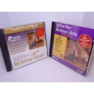 QuickVerse 4.0 Bible Reference‎ Collection Standard & Teacher's Edition CD-ROM